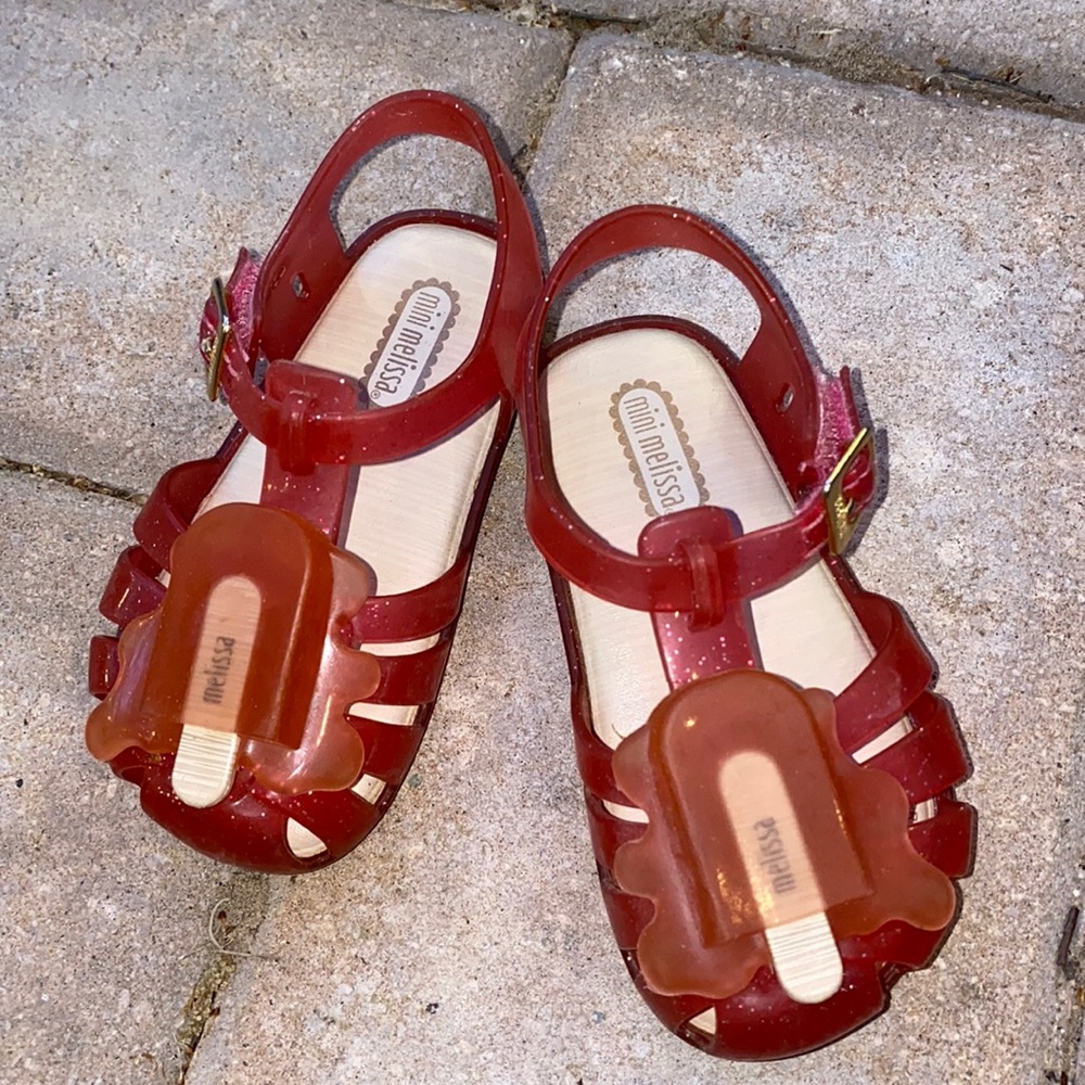 Scented Mini Melissa Jelly Sandals (toddler)